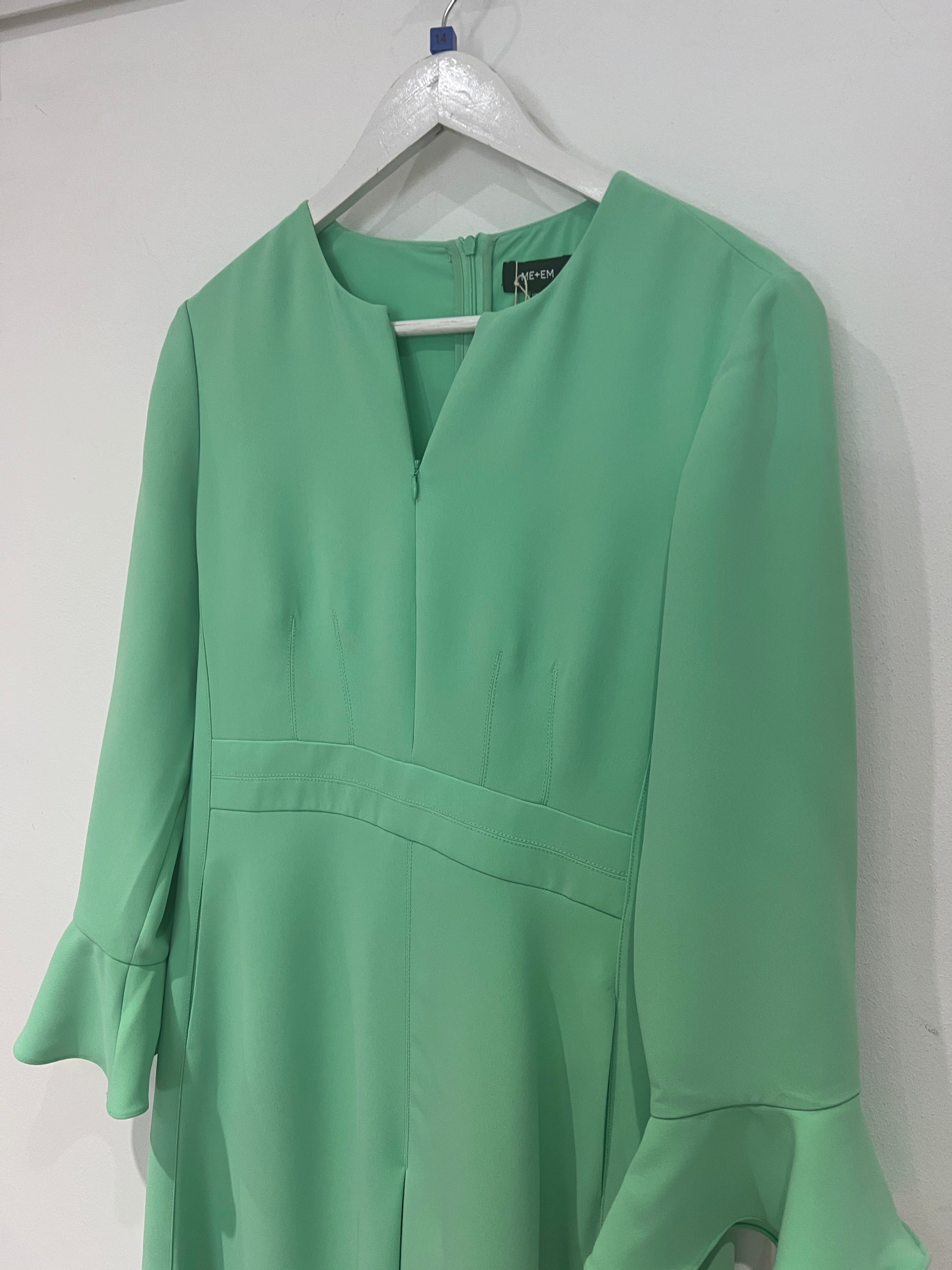 ME + EM mint green dress Preloved Chic | Preloved Designer Clothes & Accessories | Harrogate ME + EM mint green dress Preloved Chic | Preloved Designer Clothes & Accessories | Harrogate